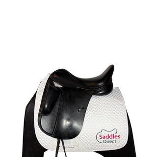 Kent and Masters S - Series Surface Block MDS Dressage Black 17" ADJ 1 | Saddles Direct