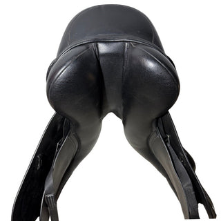 Kent and Masters S - Series Surface Block MDS Dressage Black 17" ADJ 9 | Saddles Direct