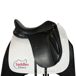Kent and Masters S-Series Surface Block MDS Dressage Black 17.5" ADJ 2 | Saddles Direct