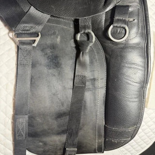 Kent and Masters S-Series Surface Block MDS Dressage Black 17.5" ADJ 8 | Saddles Direct