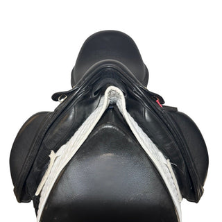 Kent and Masters S-Series Surface Block MDS Dressage Black 17.5" ADJ 3 | Saddles Direct