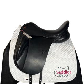 Kent and Masters S-Series Surface Block MDS Dressage Black 17.5" ADJ 1 | Saddles Direct
