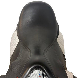 Kent and Masters S-Series Surface Block MDS Dressage Black 17.5" ADJ 4 | Saddles Direct