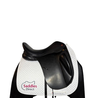 Kent and Masters S - Series Surface Block MDS Dressage Black 17.5" ADJ 2 | Saddles Direct