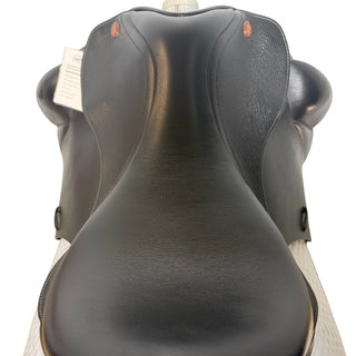 Kent and Masters S-Series Surface Block MDS Dressage Black 17.5" ADJ 6 | Saddles Direct