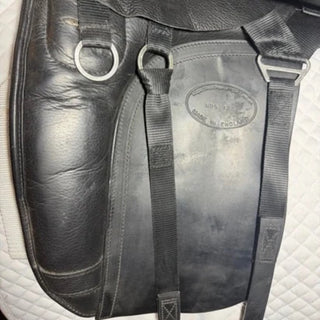 Kent and Masters S-Series Surface Block MDS Dressage Black 17.5" ADJ 7 | Saddles Direct