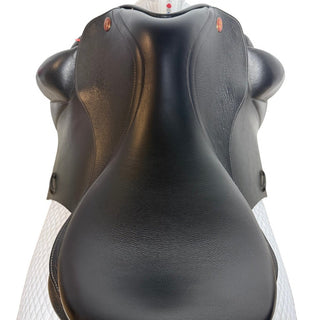 Kent and Masters S - Series Surface Block MDS Dressage Black 17.5" ADJ 6 | Saddles Direct