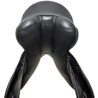 Kent and Masters S - Series Universal GP UGP Black 17.5" 9 | Saddles Direct