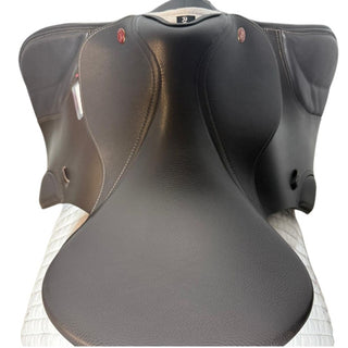 Kent and Masters S - Series Universal High Wither UGH GP Brown 17.5" ADJ 6 | Saddles Direct