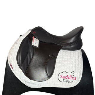 Kent and Masters S - Series Universal High Wither UGH GP Brown 17.5" ADJ 1 | Saddles Direct