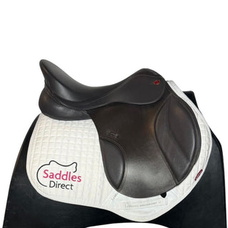 Kent and Masters S - Series Universal High Wither UGH GP Brown 17.5" ADJ 2 | Saddles Direct