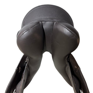 Kent and Masters S - Series Universal UGH High Wither GP Brown 17.5" ADJ 9 | Saddles Direct