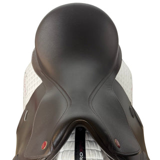 Kent and Masters S - Series Universal UGH High Wither GP Brown 17.5" ADJ 4 | Saddles Direct