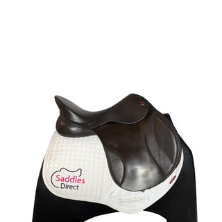 Kent and Masters S - Series Universal UGH High Wither GP Brown 17.5" ADJ 2 | Saddles Direct