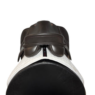 Kent and Masters S - Series Universal UGH High Wither GP Brown 17.5" ADJ 5 | Saddles Direct