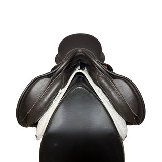 Kent and Masters S - Series Universal UGH High Wither GP Brown 17.5" ADJ 3 | Saddles Direct