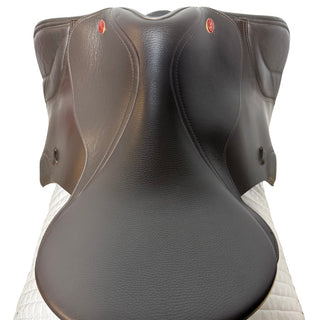 Kent and Masters S - Series Universal UGH High Wither GP Brown 17.5" ADJ 6 | Saddles Direct