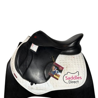 Kent and Masters S - Series Universal UGP GP Black 17" ADJ 1 | Saddles Direct