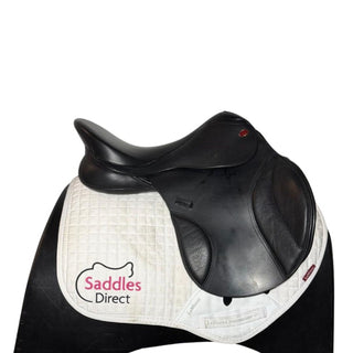 Kent and Masters S - Series Universal UGP GP Black 17" ADJ 2 | Saddles Direct