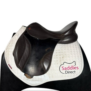 Kent and Masters S - Series Universal UGP GP Brown 17" ADJ 1 | Saddles Direct