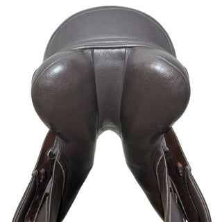 Kent and Masters S - Series Universal UGP GP Brown 17" ADJ 9 | Saddles Direct