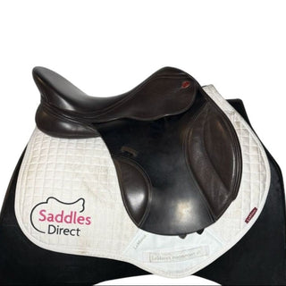 Kent and Masters S - Series Universal UGP GP Brown 17" ADJ 2 | Saddles Direct