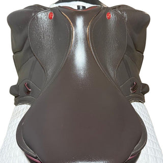 Kent and Masters XC Monoflap competition series Jump Brown 17.5" ADJ 6 | Saddles Direct