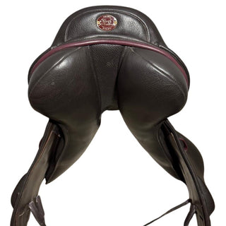 Kent and Masters XC Monoflap competition series Jump Brown 17.5" ADJ 7 | Saddles Direct