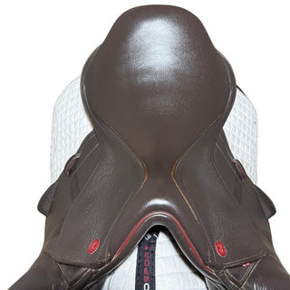 Kent and Masters XC Monoflap competition series Jump Brown 17.5" ADJ 4 | Saddles Direct