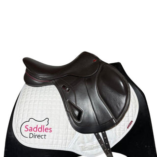Kent and Masters XC Monoflap competition series Jump Brown 17.5" ADJ 2 | Saddles Direct