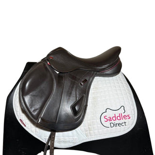 Kent and Masters XC Monoflap competition series Jump Brown 17.5" ADJ 1 | Saddles Direct