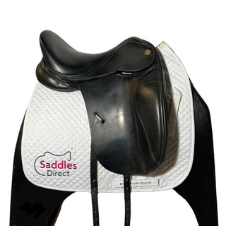 Black Kent & Masters Dressage HDM 17" 2 - Saddles Direct