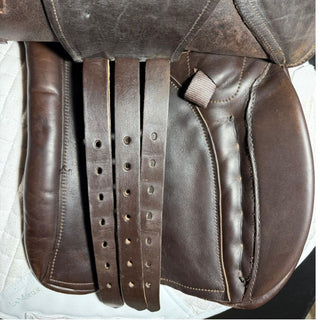 Kingston Elan X - Forward Jump Brown 17" MW 8 | Saddles Direct