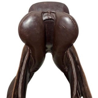 Kingston Elan X - Forward Jump Brown 17" MW 9 | Saddles Direct