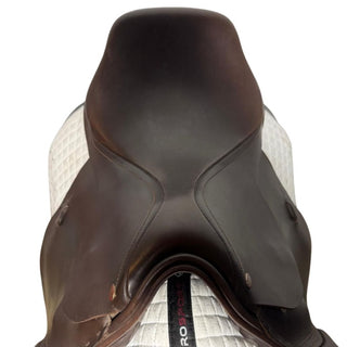 Kingston Elan X - Forward Jump Brown 17" MW 4 | Saddles Direct