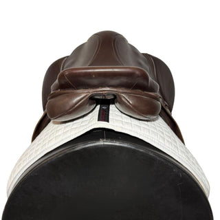 Kingston Elan X - Forward Jump Brown 17" MW 5 | Saddles Direct