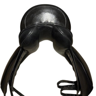 Lavinia Mitchell Dressage Black 17" XW 9 | Saddles Direct