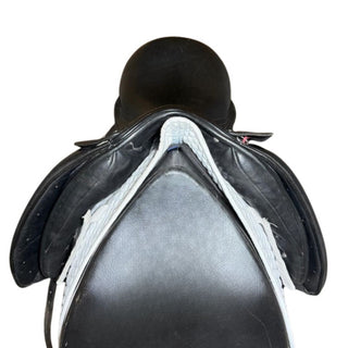 Lavinia Mitchell Dressage Black 17" XW 3 | Saddles Direct