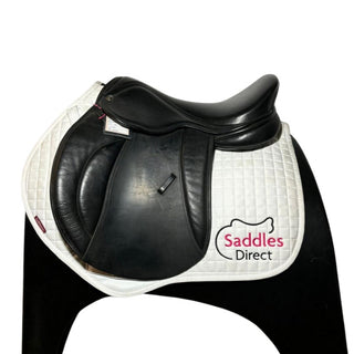 Pony, Cob & Horse Bowland GP Black 17" XW