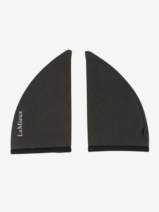 LeMieux Acoustic Fly Hood Inserts Black 2 | Saddles Direct