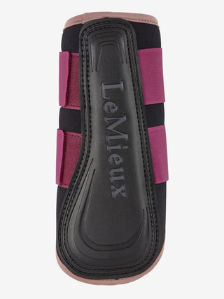 LeMieux Air-Tek Grafter Brushing Boots Blackberry 3 | Saddles Direct