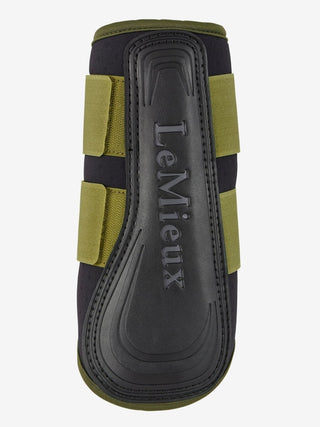 LeMieux Air-Tek Grafter Brushing Boots Gooseberry 3 | Saddles Direct