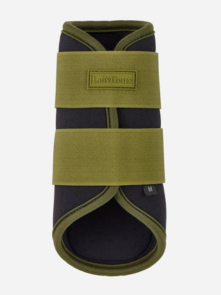 LeMieux Air-Tek Grafter Brushing Boots Gooseberry 1 | Saddles Direct