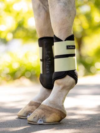 Lemieux Air - Tek Grafter Brushing Boots Macaron 2 | Saddles Direct