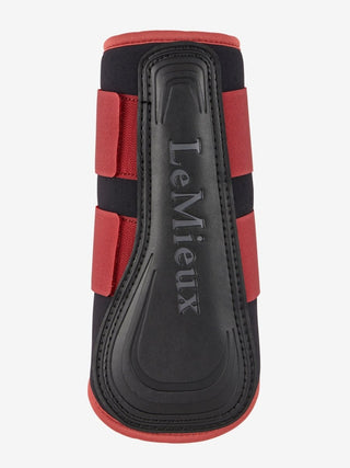 LeMieux Air-Tek Grafter Brushing Boots Russet 3 | Saddles Direct