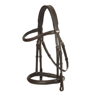 Pony LeMieux Arika Cavesson Bridle 3 - Saddles Direct