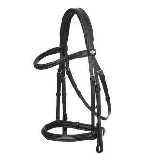 Pony LeMieux Arika Cavesson Bridle 1 - Saddles Direct