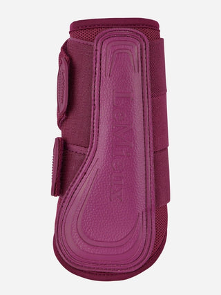 LeMieux Arika Mesh Brushing Boots Blackberry 4 | Saddles Direct