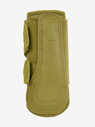 LeMieux Arika Mesh Brushing Boots Gooseberry 5 | Saddles Direct