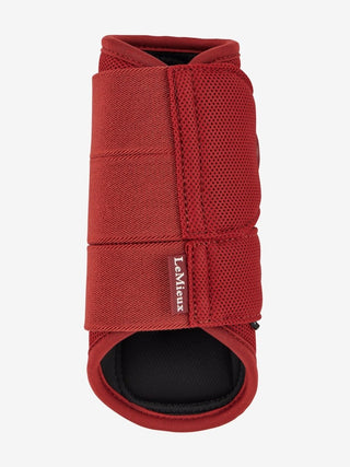 LeMieux Arika Mesh Brushing Boots Russet 1 | Saddles Direct